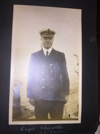 RMS /SS CRETIC WHITE STAR LINE 1914 EUROPEAN CRUISE Real Photo Album 3