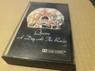 Queen A Day At The Races Vintage Cassette Album