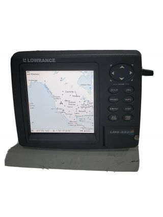 Lowrance Lms - 332c Gps Chartplotter Fishfinder Replacement Head Unit Lms 332