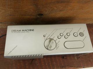 1986 Sony ICF - C16W Dream Machine Alarm Clock AM/FM Radio Snooze Bar Vintage 80s 2