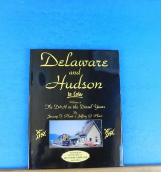 Delaware And Hudson In Color Volume 3 D&h In The Diesel Years Plant Morning Sun