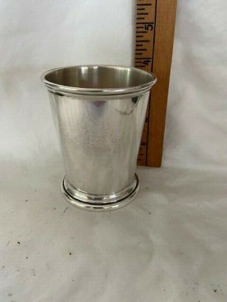 Sterling Silver Julep Cup Poole 58 3 3/4 " Vintage
