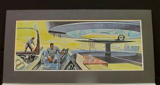 Syd Mead Us Steel Poster Concept Styling Futuristic Rendering Design Car