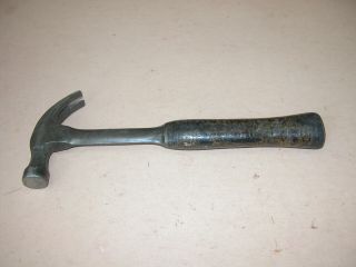 Vintage Craftsman 16 Oz Curved Claw Hammer Leather Grip