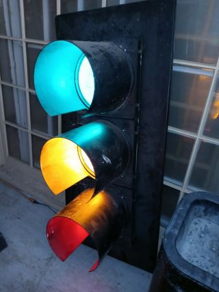 traffic stop light 2