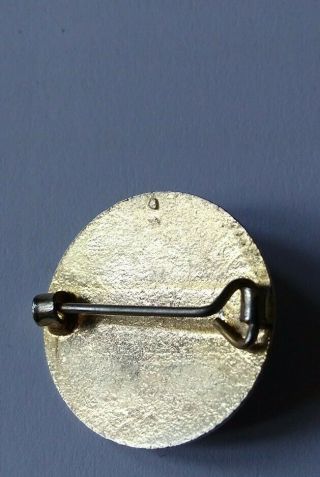 Wimbledon Fc Vintage Enamel Pin 2