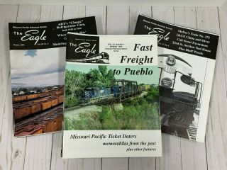 38 Volumes 1984 - 2006 The Eagle Missouri Pacific Railroad Historical Society
