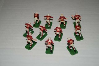 Vintage Tudor Nfl Electric Football St.  Louis Cardinals Players Hog Leg