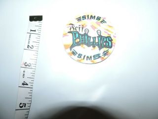 Jeff Phillips Sims Skateboard Sticker