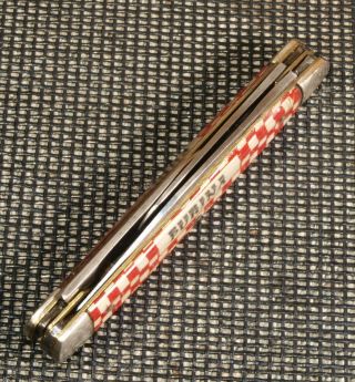 Vintage PURINA KUTMASTER TWIN - BLADE POCKET KNIFE 3
