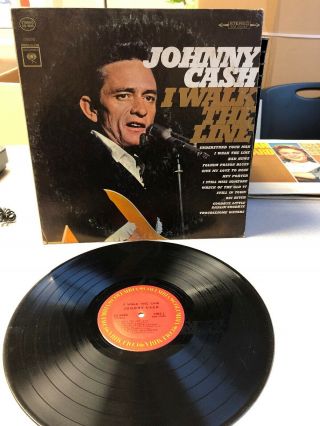 Johnny Cash,  I Walk The Line - Cs 8990 - Vintage 1965 Edition