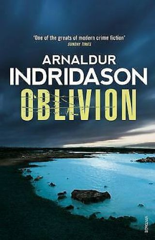Oblivion By Indridason,  Arnaldur