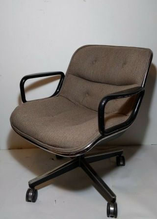 Knoll International - Vintage Office Chair - Mid Century Modern Charles Pollock