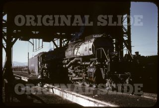Orig 1954 Slide - Union Pacific Up Big Boy 4024 Denver Co Colorado Railroad Rbk