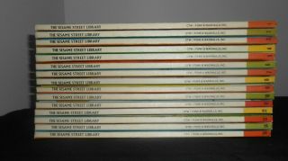 Sesame Street Library Complete Set 1 - 15 Vintage 1978/79
