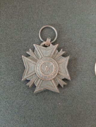 Vfw Veterans Of Foreign Wars Vintage Medal