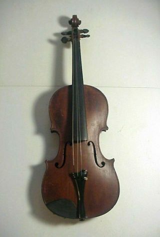 Jacobus Hornsteiner Early 20th Century Violin Very Fine Quality 3