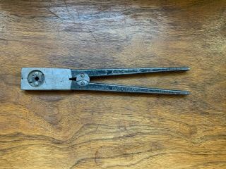 Vintage Antique Rajah Spark Plug Wire Crimper & Cutter Tool