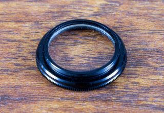 Vintage Rollei H1 Oo Uv Filter For Rollei 35 Compact Rangefinder Cameras