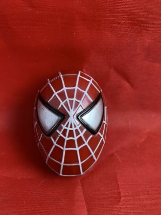 Vintage Spiderman Head Car Antenna Topper 2002 Movie Carl 