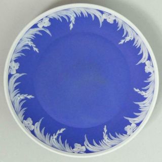 ANTIQUE WEDGWOOD BLUE JASPER DIP POTTERY CABINET CUP & SAUCER C.  1825 3