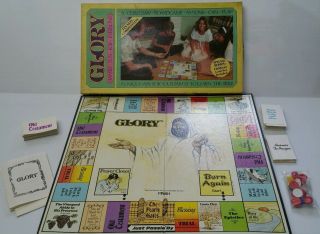 Glory A Christian Board Vintage Game Morning Light Industries
