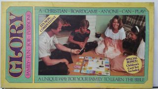 Glory A Christian Board Vintage Game Morning Light Industries 2