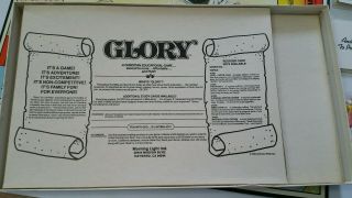 Glory A Christian Board Vintage Game Morning Light Industries 3
