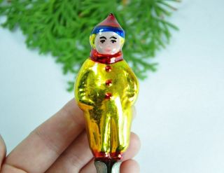 Baby Boy Russian Vintage Glass Christmas Ornament Christmas/new Year