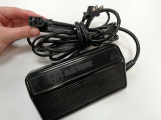 Vintage Singer Cr - 513 Power Foot Pedal Cord Speed Controller