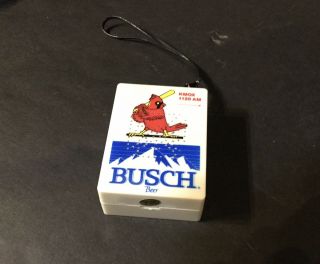 Vintage Kmox St Louis Cardinals Busch Beer 1980s Transistor Radio,  Sga