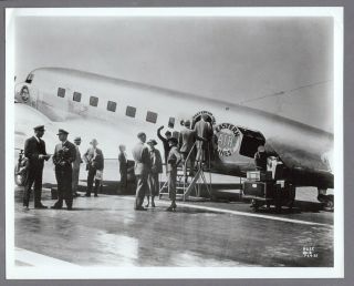 Eastern Airlines Douglas Dc - 2 Vintage Manufacturers Photo Eal