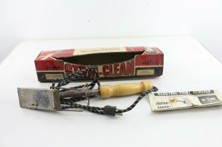 Vintage Strip Electric Paint Peeler Remover Stripper Hand Tool W/ Box - M96