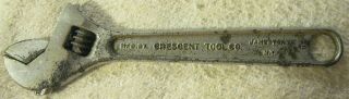 Vintage Crescent Tool Jamestown Ny Adjustable Wrench,  Usa,  6 " Inch,  York