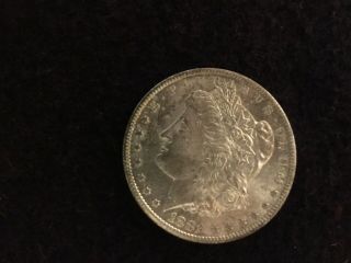 1882 Cc Morgan Silver Dollar Uncirculated