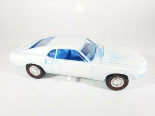 Vintage Amt 1969 Ford Mustang 1/25 Scale Built Model Parts/restore No Box