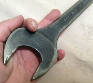Vintage Fairmount Wrench 1 - 7/16 X 1 - 5/8 Open End - 1041 Usa