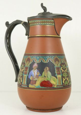 Antique British Pottery For Ottoman Turkish Market