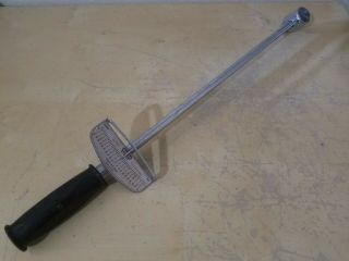 Vintage Craftsman Torque Wrench 1/2 Inch Drive 44481