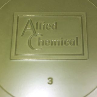 Green Melamine Serving Platter Allied Chemical 12 