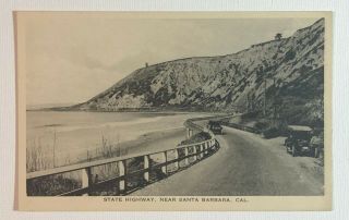Vintage State Highway Santa Barbara California Theo Sohmer Photography Unposted