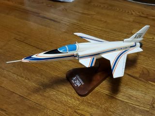 Nasa Usaf X - 29a Grumman Wood Model 1/40 Scale Us