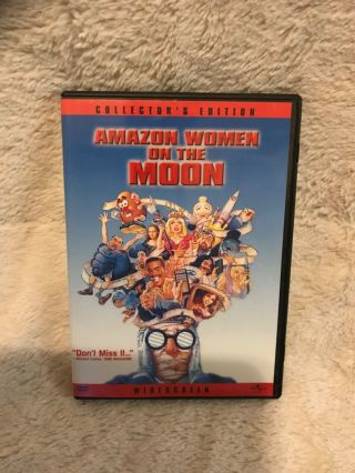 Vintage 2003’ Universal Amazon Women On The Moon Collector’s Edition Widescreen