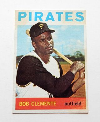 1964 Topps Roberto Clemente 440 Pittsburgh Pirates Ex
