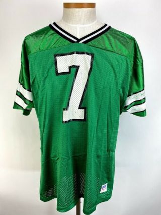 Vintage York Jets Boomer Esiason Authentic Wilson Nfl Jersey Size Xl