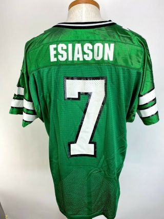 Vintage York Jets Boomer Esiason Authentic Wilson NFL Jersey Size XL 3