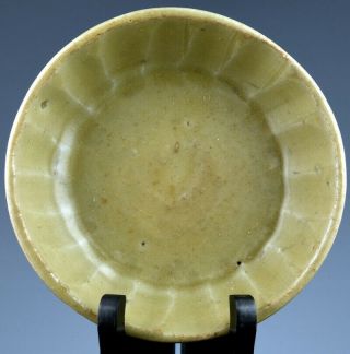 Chinese Longquan Celadon Scholars Brush Washer Censer Bowl Song Yuan Dynasty