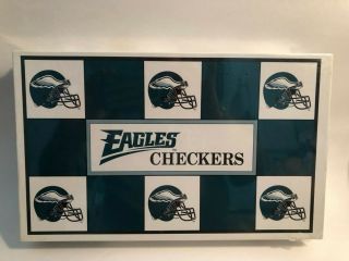 Philadelphia Eagles Vs Dallas Cowboys Checkers & Nfl 1993 Vintage