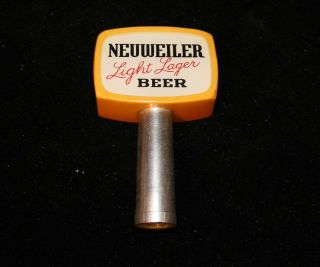 Vintage Neuweiler Light Lager Beer Tap Knob From Allentown,  Pa.