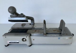 Vintage Pitney - Bowes Addresser Printer Model 701 Address Printing Press Machine